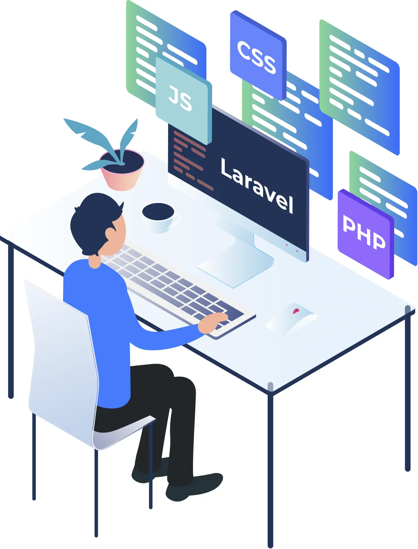 laravel banner