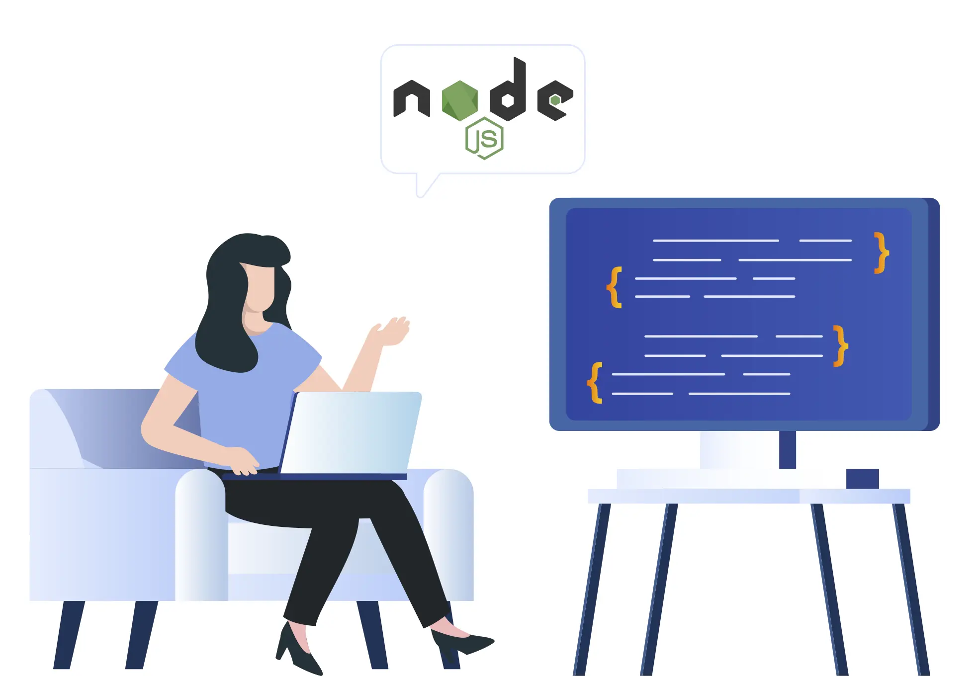 node banner